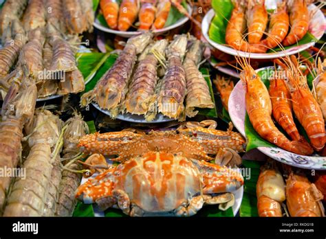 Thai Fish Prawn Crab Blaze